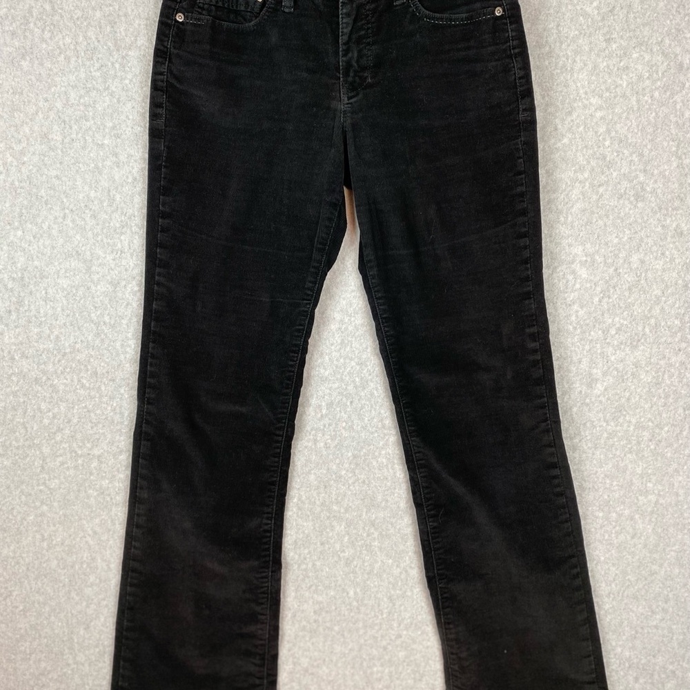Vintage Black Jag Corduroy Jeans Size 6